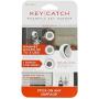 KeyCatch Sticky by KeySmart - A Modern Magnetic Key Rack (3 Pack)
