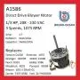 A1586, 1/3HP 230V Air Handler Motor, 1075RPM, 2.7AMP