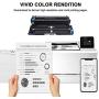 Toner Bank Compatible Drum Unit Replacement for Brother DR820 DR-820 DR 820 Brother HL-L6200DW MFC-L5850DW HLL6200DW HL-L6200DW MFC-L5900DW MFC-L5700DW HL-L5200DW MFC-L6800DW Drum Unit-1 Pack