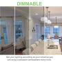 LED Bulb R30 or BR30 , 12W (100W Equivalent), 1260 Lumens, Upgrade for 100W Bulb, 4000K Natural White Color, for Recessed Can Use, Wide Indoor Flood Lights, Dimmable, (Pack of 4)