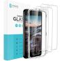 Syncwire Screen Protector for iPhone 8 Plus / 7 Plus [3-Pack], 9H Hardness Anti-Fingerprint Tempered Glass for iPhone 8 Plus/7 Plus [Screen-Alignment Frame Included, Bubble-Free, 3D-Touch Support]