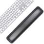 ProElife Premium Wrist Rest PU Leather Soft Wrist Support Pad for Office/Home/Business, Soft Cushion Memory Foam Interior Pain Relief Wrist Pad for Keyboard/Laptop/Computer, 16.5x3.27 inch (Black)