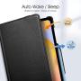 Fintie Rotating Case for Samsung Galaxy Tab S6 Lite 10.4 2020 Model SM-P610 (Wi-Fi) SM-P615 (LTE), [Built-in S Pen Holder] 360 Degree Swivel Stand Cover Auto Sleep/Wake, Black