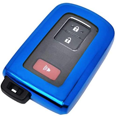 TPU Key Fob Cover for 2020 2021 Toyota Tacoma 4Runner 2018 Highlander Camry