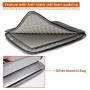 KINGSLONG 15 15.6 Inch Laptop Sleeve Case Bag, Slim Lightweight Laptop Computer Notebook Ultrabooks Carrying Case Handbag Cover for Men Women Fit for Acer Asus Dell Lenovo HP Toshiba ect, Gray