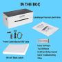 LabelRange 300DPI Thermal Label Printer - Label Printer 4x6 - Shipping Label Printer,Support Amazon Ebay Paypal Shopify Etsy Shipstation and More On Windows&Mac,Home Office&Businesses Organization