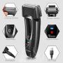 HATTEKER Foil Shaver Mens Electric Shaver Cordless Electric Razor for Men Wet Dry Rechargeable
