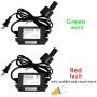 boeray 6W 0.5 GPM Whole House Water Clean System with 2 pcs Lamp,1 pcs Quartz Sleeve 1 pcs Electronic Ballast