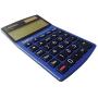 Datexx 2-Line TrackBack Business Slim Mini Desktop Calculator, DD-7622, Blue