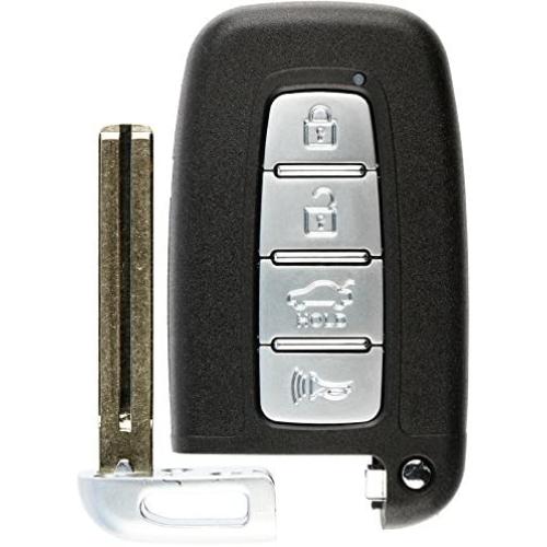 KeylessOption Keyless Entry Remote Smart Car Key Fob Clicker for Hyundai Kia