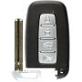 KeylessOption Keyless Entry Remote Smart Car Key Fob Clicker for Hyundai Kia