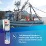 3M Marine Adhesive Sealant 5200 (06504) – Permanent Bonding and Sealing for Boats and RVs – Black – 1/10 Gallon Cartridge