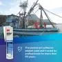 3M Marine Adhesive Sealant 5200 (06504) – Permanent Bonding and Sealing for Boats and RVs – Black – 1/10 Gallon Cartridge