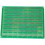 YUNGUI 15X20 CM PCB Prototype Board Solderable PerfBoard,Universal Printed Circuit Board for Arduino and DIY Electronics Project, Gold-Plated, 6''x8'',2 Pack