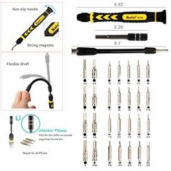 Kaisi 38-Piece Magnetic Screwdriver Set Precision Toolkit - Electronics, Cellphone, Computer, Laptops & Tablets Repair Kit