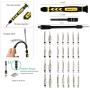 Kaisi 38-Piece Magnetic Screwdriver Set Precision Toolkit - Electronics, Cellphone, Computer, Laptops & Tablets Repair Kit
