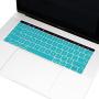 TOP CASE MacBook Pro 13 inch Case 2019 2018 2017 2016 Release A2159 A1989 A1706 A1708, 4 in 1 Essential Rubberized Hard Case, Keyboard Cover, Screen Protector, Sleeve for MacBook Pro 13''-Sapphire Blue