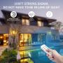 Syantek Remote Control Outlet Wireless Light Switch for Household Appliances, Expandable Remote Light Switch Kit, Up to 100 ft Range, FCC Certified, ETL Listed, White (3 Outlets + 1 Remotes) Syantek Remote Control Outlet Wireless Light Switch for Household Appliances, Expandable Remote Light Switch Kit, Up to 100 ft Range, FCC Certified, ETL Listed, White (3 Outlets + 1 Remotes)