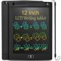 LCD Writing Tablet 12 Inch Colorful Drawing Tablet for Kids, Electronic Writing Drawing Pads Portable Doodle Board Gifts for Kids Office Memo Home Whiteboard