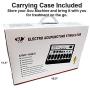 The 8 Channel ACU Machine - Best Electro Acupuncture Stimulator for Professionals