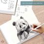 Memo Pads, White, 50 Sheets Per Pad, 10 Pads (8 1/2 x 5 1/2)