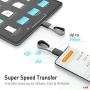 USB C to USB Adapter - 2 Pack , uni(Thunderbolt 3 Compatible) USB to USB C Adapter, Up 5Gbps, USB C Adapter Compatible with MacBook Pro, iPad Air 1010, iPad Pro, Surface Pro, XPS and More - Gray…