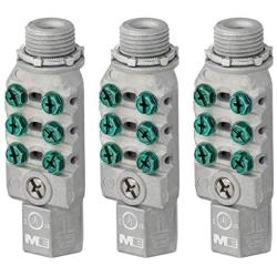 Madison Electric Products MEIBB Intersystem Bonding Bridge (Three Pack)