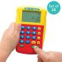 Educational Insights See N Solve Visual Calculator, Ages 9 and Up, Class Pack (12 Units)