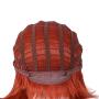 Honcloud Short Bob Wigs with Two Ponytails Air Bang Lolita Cute Cosplay wig Party Hair (orange£