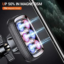 TORRAS Magnetic Car Phone Holder Mount, [6 Strong Built-in Magnets] Anti-Shake Car Vent Phone Mount, [All Phones Friendly] Air Vent Phone Mount Cradle Stand Fits for iPhone, Samsung, Huawei & All