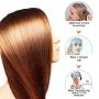Hair Steamer, Luckyfine 110V Electric Hair Cap Thermal Cap for Hair Spa Hair Thermal Treatment Deep Conditioning Hair Spa Cap Hair Care Hat for Home Use