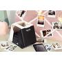 KiiPix Portable Photo Printer, Black