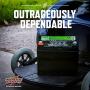 Interstate Batteries 12V 35AH Sealed Lead Acid (SLA) AGM Deep Cycle Battery (DCM0035) Insert Terminals