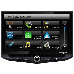 Stinger HEIGH10 10'' Multimedia Car Stereo 1024 x 600 HD Display. Apple Car Play, Android Auto, SiriusXM Ready, Bluetooth, TOSLINK Audio Output & HDMI Rear Input, Single/Double DIN Mounting