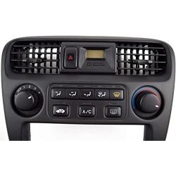 98 99 00 HONDA ACCORD CLIMATE CONTROL INFO DISPLAY DASH BEZEL