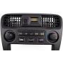 98 99 00 HONDA ACCORD CLIMATE CONTROL INFO DISPLAY DASH BEZEL