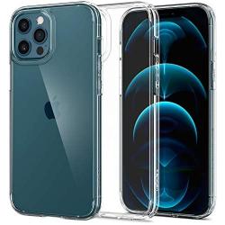 Spigen Ultra Hybrid Designed for iPhone 12 Pro Max Case (2020) - Crystal Clear