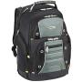 Targus Drifter II Backpack Design for Business Professional Commuter with Large Compartments, Durable Water Resistant, Hidden Zip Pocket, Protective Sleeve fits 16-Inch Laptop, Black/Gray (TSB238US)