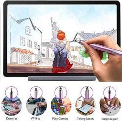 Stylus for iPad - Penyeah [4-in-1] High Sensitivity and Precision Touch Screen Stylus Disc Tip,Black Rubber Tip & Mesh Fiber Tip Universal for All Capacitive Touch Screen Device - Pinky Gold