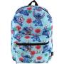 Lilo and Stitch 16 Inch Allover Print Laptop Backpack (Aqua)