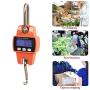 XIANGYANG Digital Crane Scale 300kg/600lb Hanging Weight Scale Electronic Crane Scale with Accurate Sensors Heavy Duty Hanging Scale for Hunting, Bass Fishing, Farm, Large Luggage