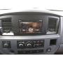 SLATE GREY Black and Silver Aftermarket Stereo Radio Double Din Dash Install Kit Compatible with Dodge Ram 2006 2007 2008 2009