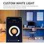 Sunco Lighting 10 Pack WiFi LED Smart Bulb, B11 Candelabra, 4.5W, E12 Base, Color Changing (RGB & CCT), Dimmable, Compatible with Amazon Alexa & Google Assistant - No Hub Required