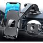 TORRAS [Ultra-Durable] Cell Phone Holder for Car, Universal Car Phone Mount Dashboard Windshield Vent Compatible with iPhone 12 11 Pro Max XS X XR 8 SE, Samsung Galaxy S20+Ultra S10 Note 10 Plus &All