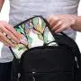 Colorful Life of Tree Electronic Organizer Compact Travel Cable Organizer Bag Pouch