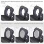 Aluminum Charging Stand for iPhone and Watch Charging Station for Apple Products 3 in 1 iWatch Charger Stand for Apple Watch Series 6 SE 5 4 3 2 44mm 40mm 42mm 38mm iPhone Airpods - No Charger