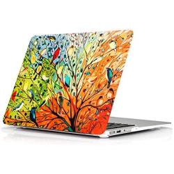 YMIX  Plastic Cover Snap on Hard Protective Case for MacBook Pro 13'' with CD-ROM (A1278) , #Birds in Spring