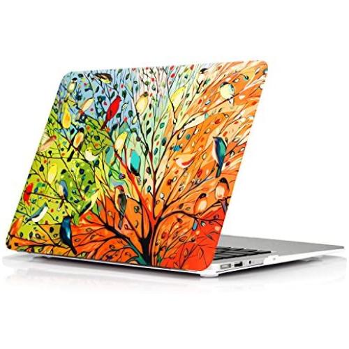 YMIX  Plastic Cover Snap on Hard Protective Case for MacBook Pro 13'' with CD-ROM (A1278) , #Birds in Spring