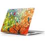 YMIX  Plastic Cover Snap on Hard Protective Case for MacBook Pro 13'' with CD-ROM (A1278) , #Birds in Spring