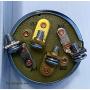 ALL TRUCK PRODUCTS TARP Motor Rotary Switch KIT w/Circuit Breaker and Indicator Light 12VDC 50 Amps